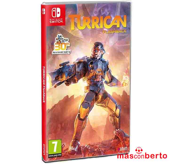 Juego Switch Turrican...