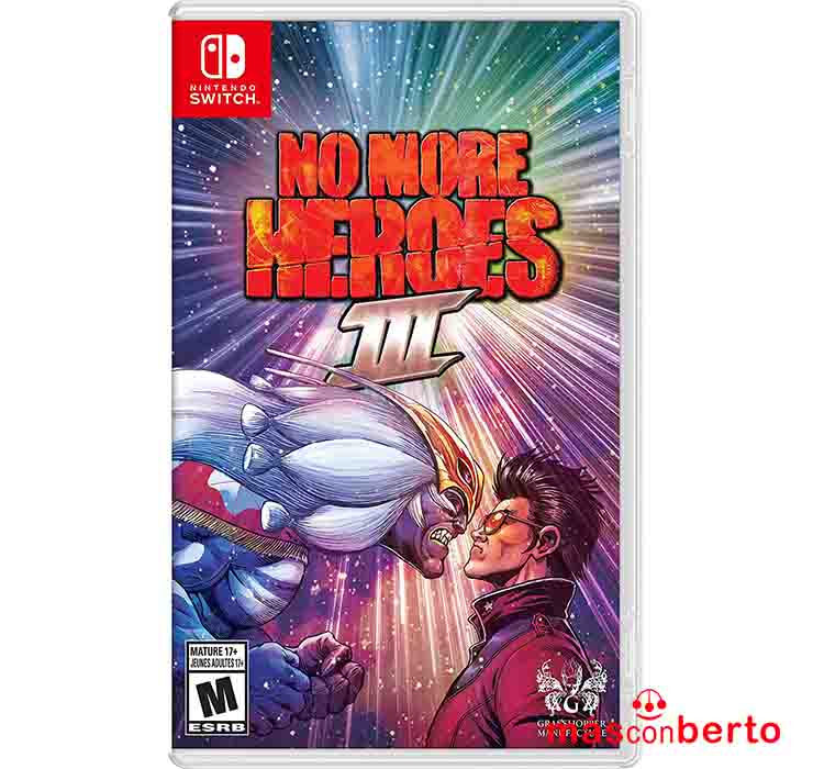 Juego Switch No more heroes...