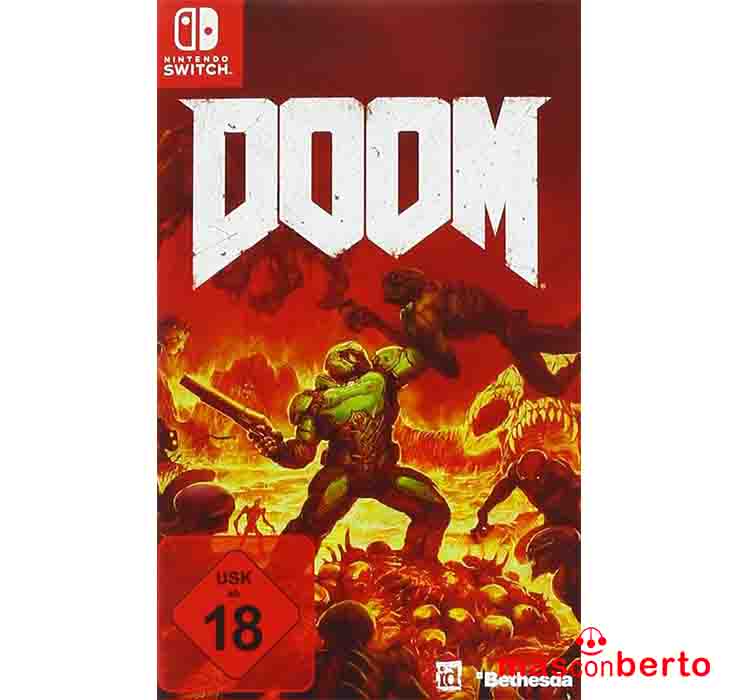 Juego Switch Doom 