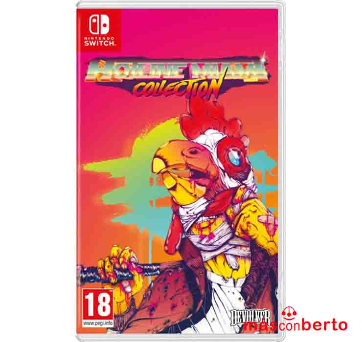 Juego Switch Hotline Miami...