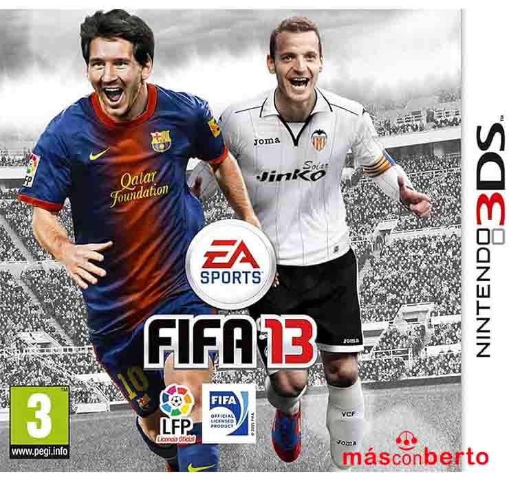 Juego Nintendo 3DS Fifa 13