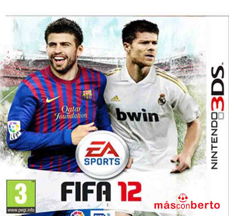 Juego Nintendo 3DS Fifa 12