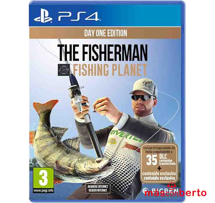 Juego PS4 The fisherman...