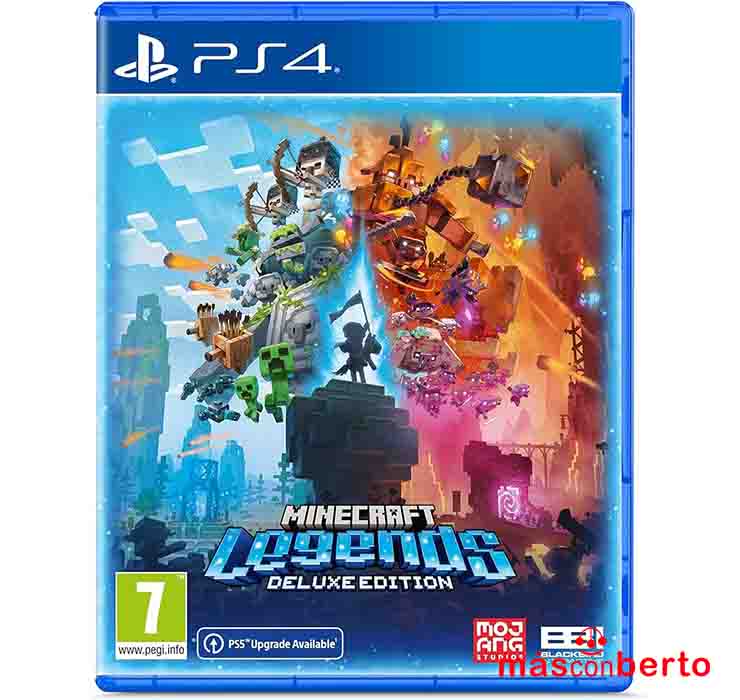 Juego PS4 Minecraft Legends...