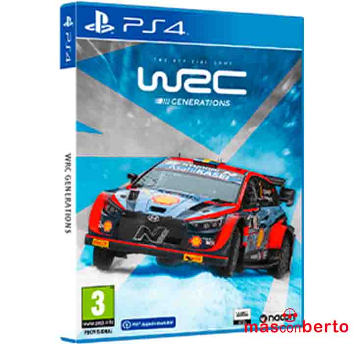 Juego PS4 WRC Generations