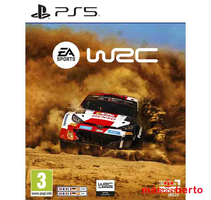 Juego PS5 WRC