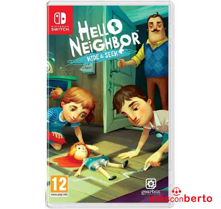Juego Switch Hello Neighbor...