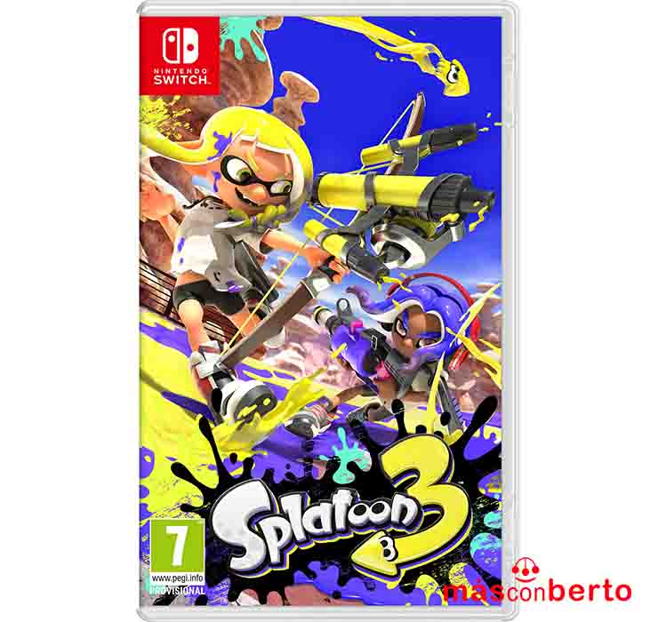 Juego Switch Splatoon 3