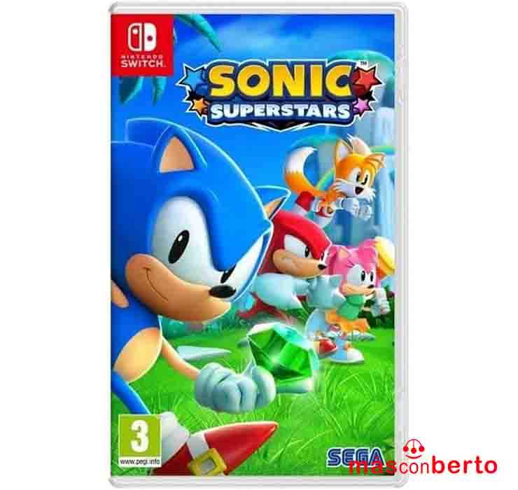 Juego Switch Sonic superstars