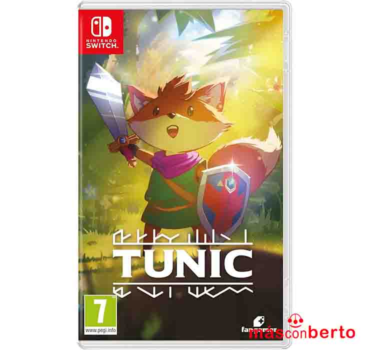 Juego Switch Tunic Precintado
