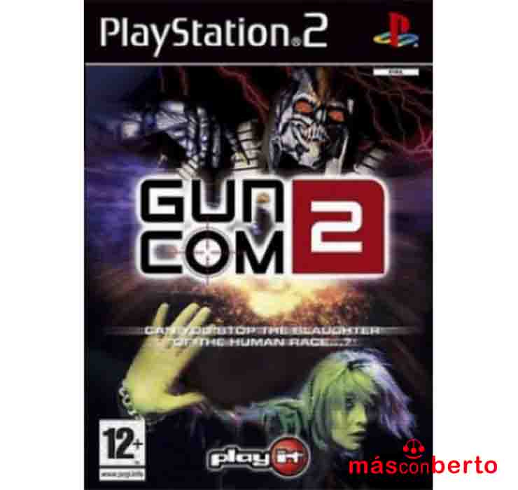 Juego PS2 Guncon 2