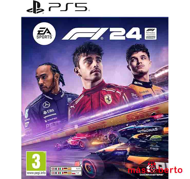 Juego PS5 F1 24