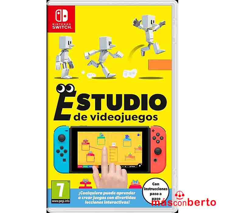 Juego Switch Estudio de...