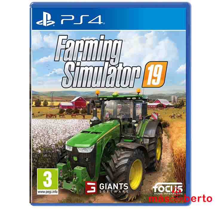 Juego PS4 Farming Simulator 19