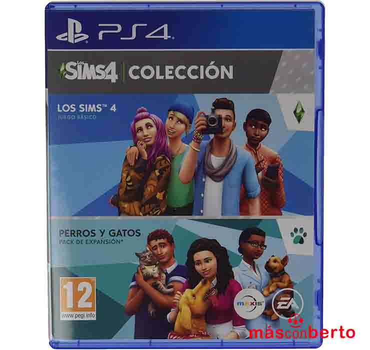 Juego PS4 Los Sims 4 coleccion