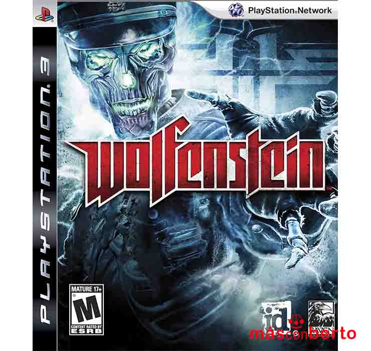 Juego PS3 Wolfenstein