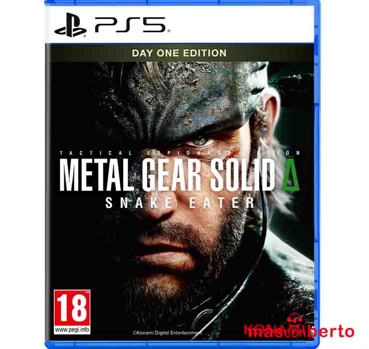 Juego PS5 Metal Gear Solid...