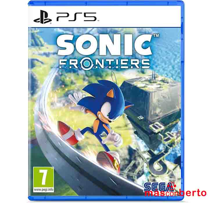 Juego PS5 Sonic Frontiers 