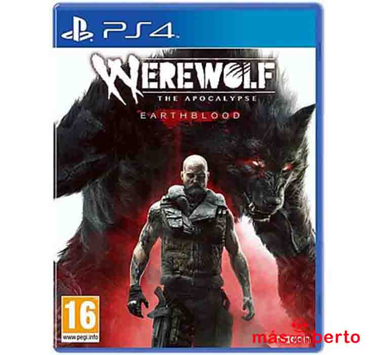 Juego PS4 Werewolf the...