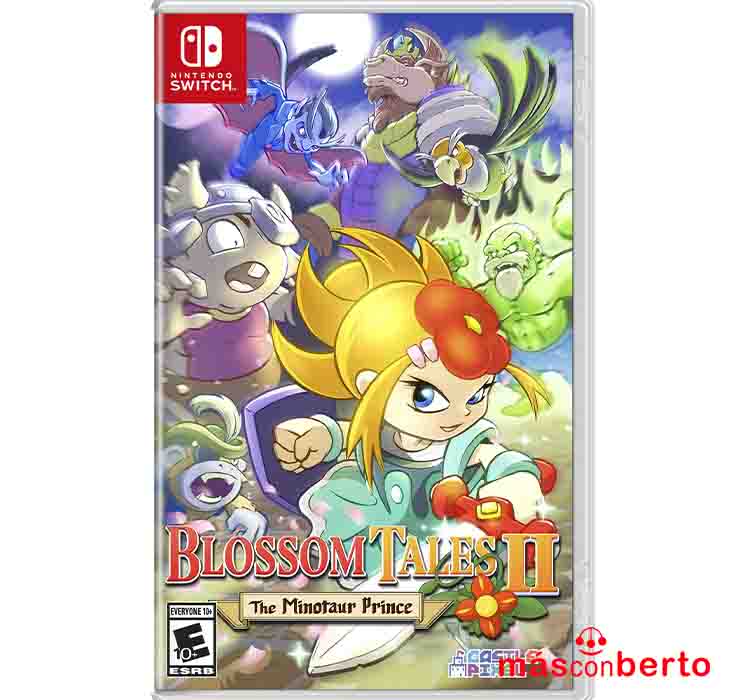 Juego Switch Blossom Tales...