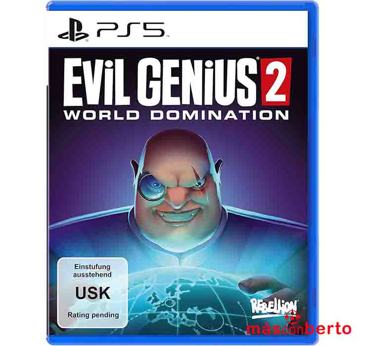 Juego PS5 Evil genius 2...
