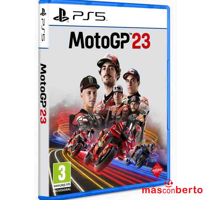 Juego PS5 MotoGP 23