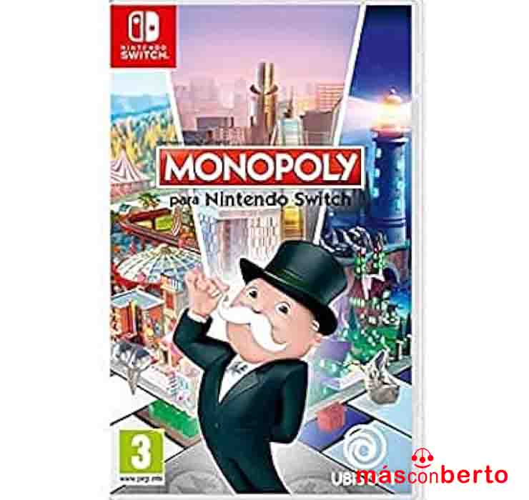 Juego Switch Monopoly