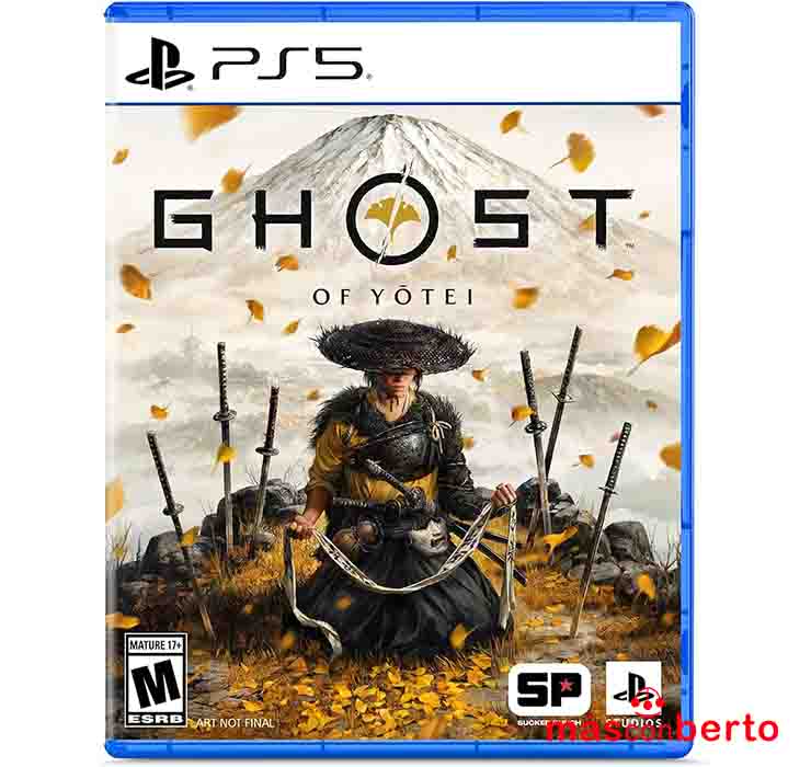Juego PS5 Ghost of Yotei