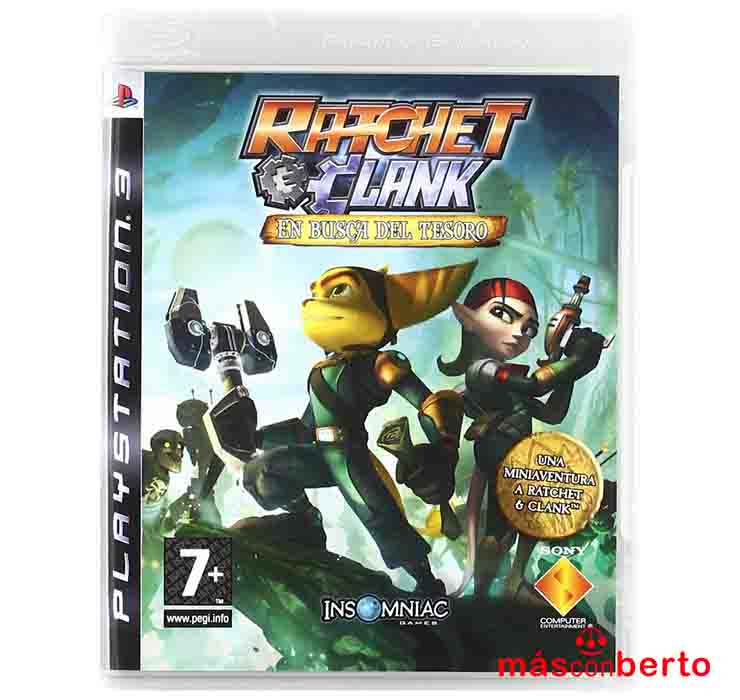 Juego PS3 Ratchet Clank en...