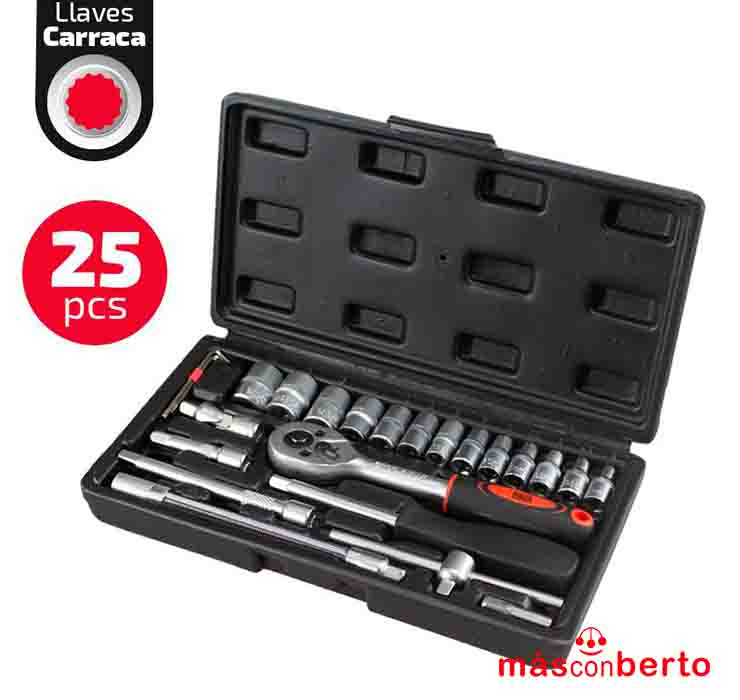 Maletín Herramientas C.V 25...