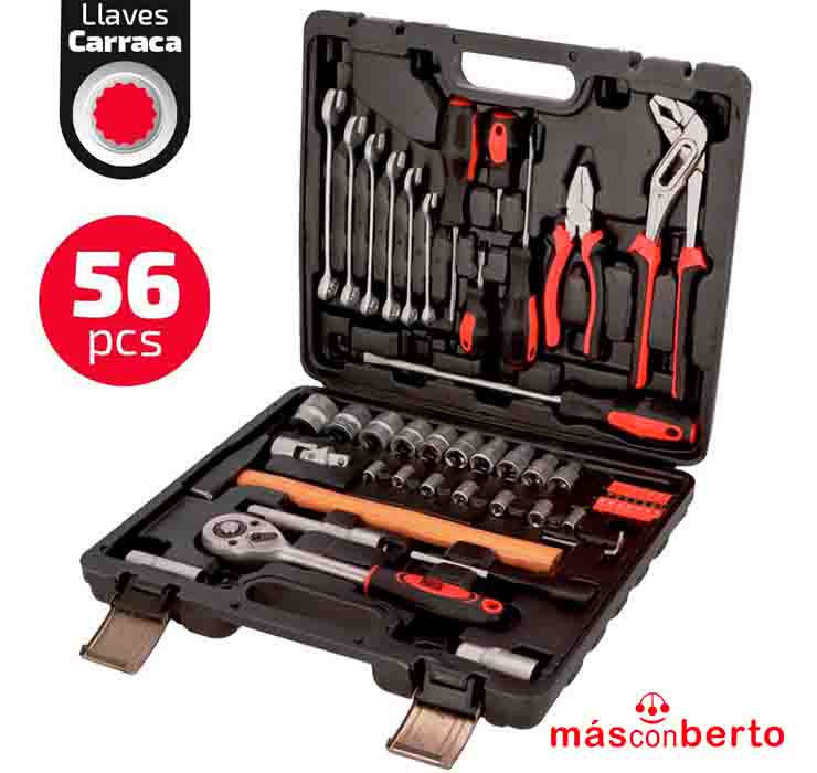 Juego Herramientas 56PCS...