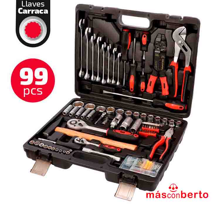 Juego Herramientas 99PCS...