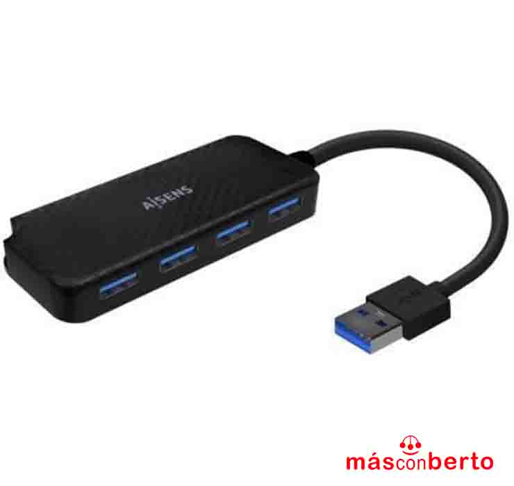 HUB USB 3.0 Aisens