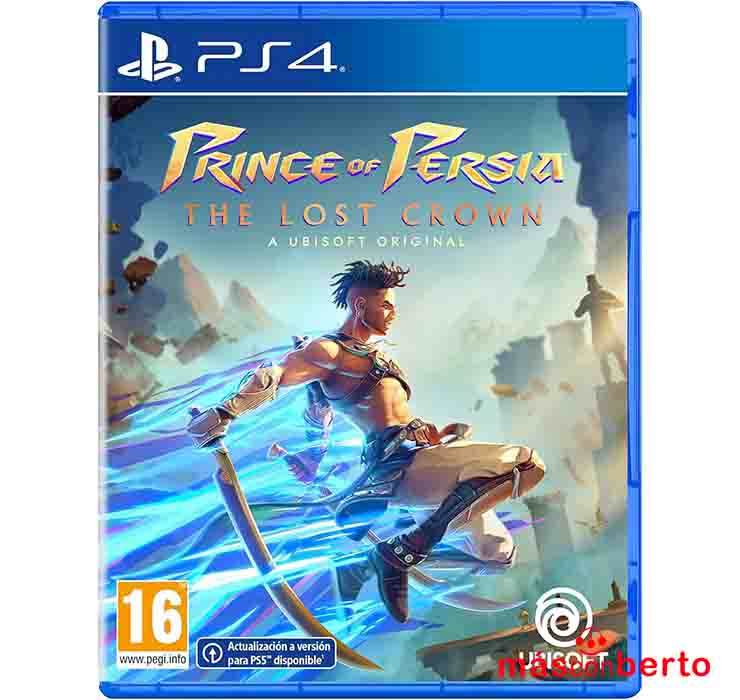 Juego PS4 Prince of Persia...