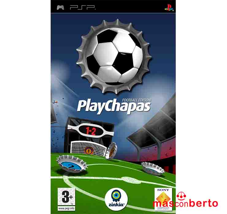 Juego PSP Play chapas