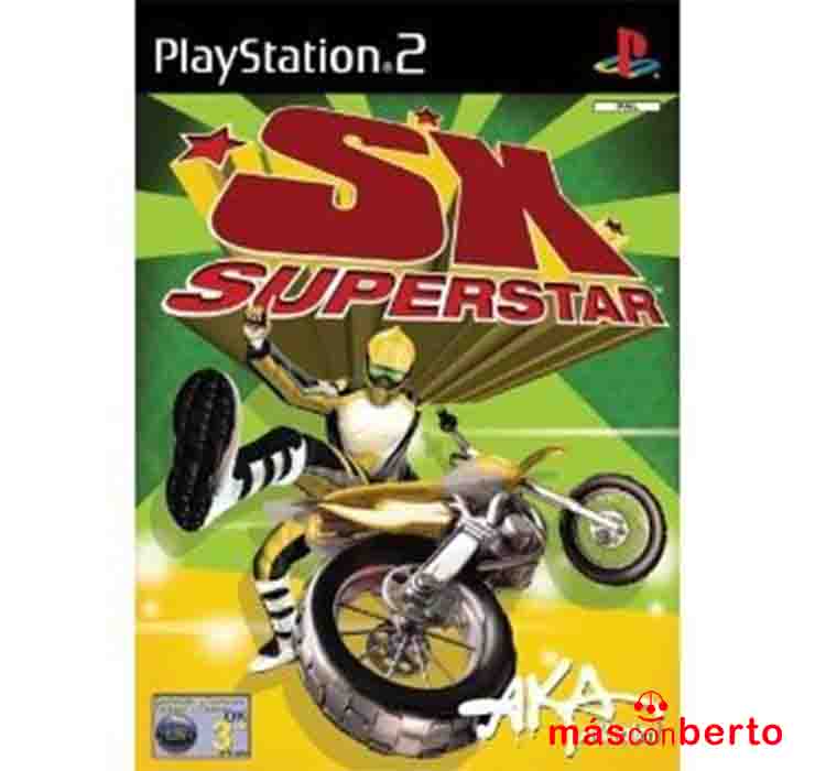 Juego PS2 SX Superstar