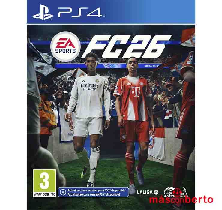 Juego PS4 FC26