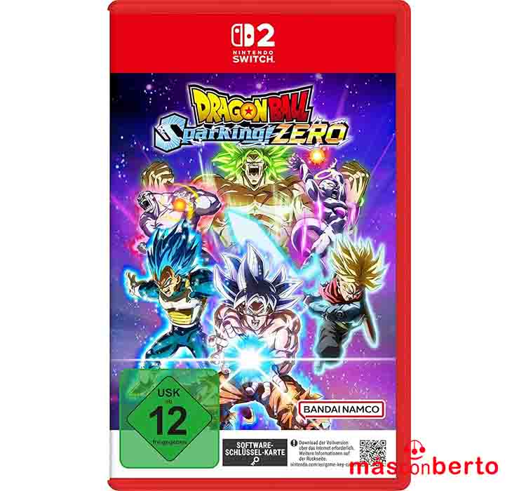Juego Switch 2 Dragon ball...