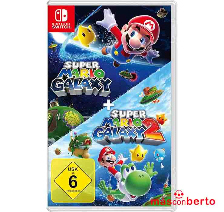 Juego Switch Super Mario...