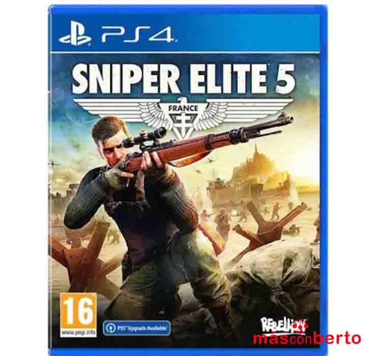 Juego PS4 Sniper elite 5