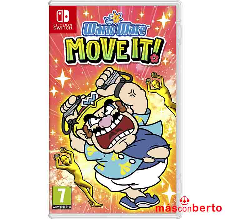 Juego Switch Wario Ware...