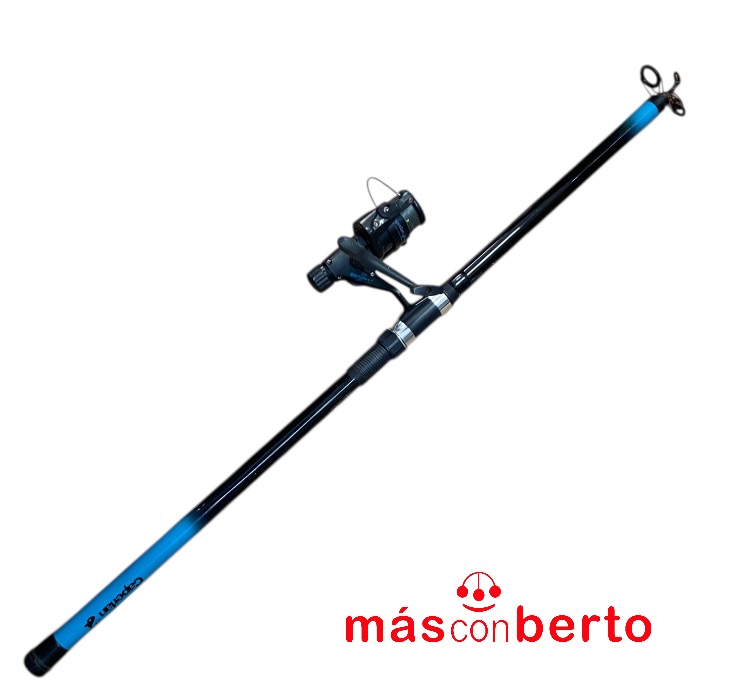 Caña Caperlan Set 4x4 tele...