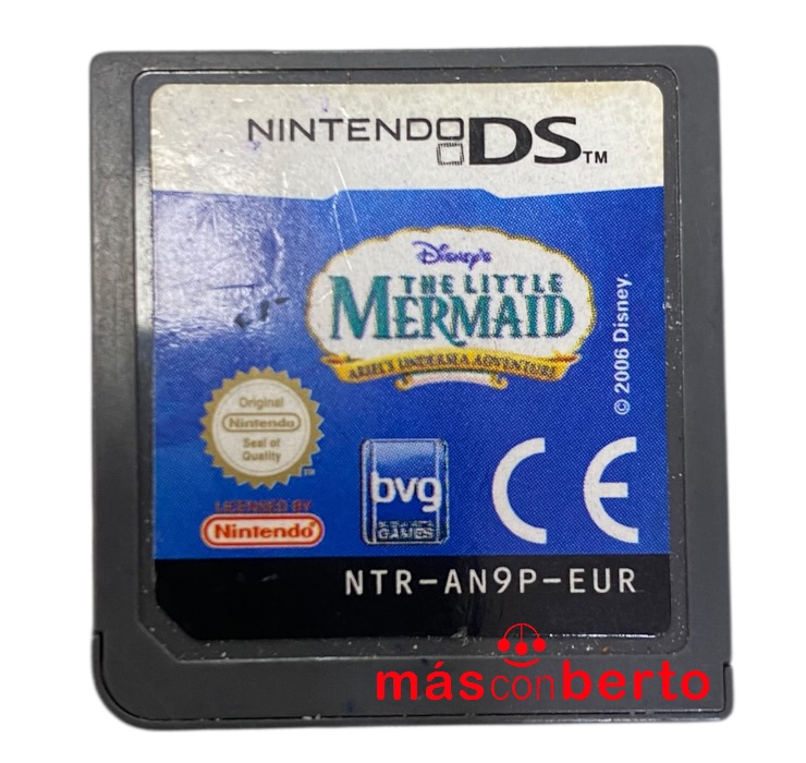 Juego Nintendo DS La sirenita
