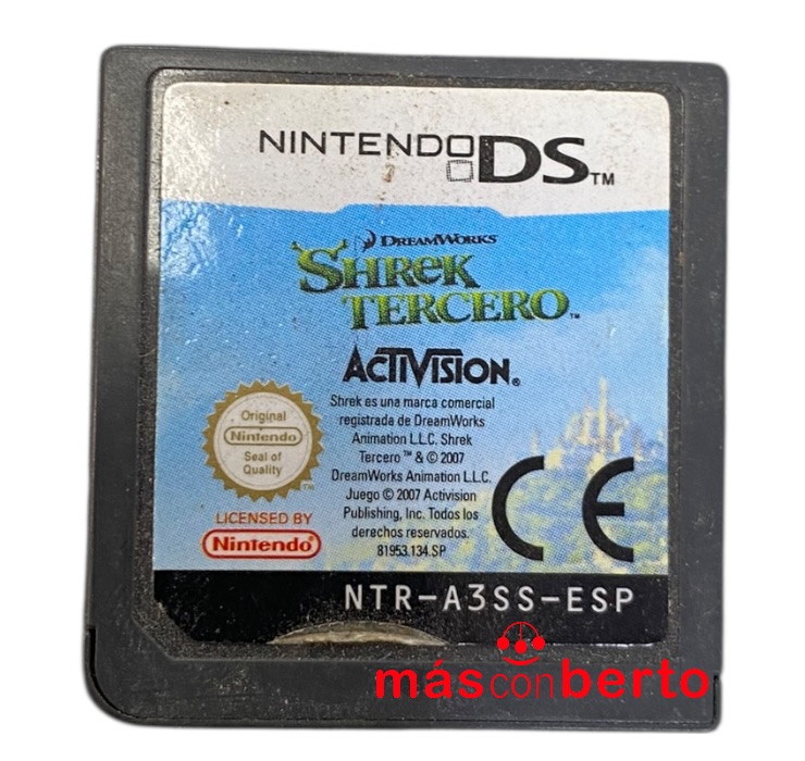 Juego Nintendo DS Shrek...