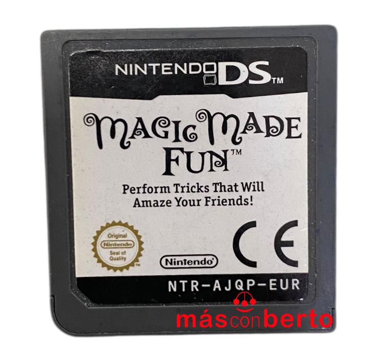 Juego Nintendo DS Magic...