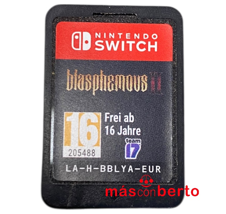 Juego Switch Blasphemous