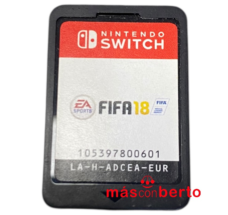 Juego Switch Fifa 18