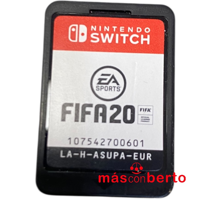 Juego Switch Fifa 20