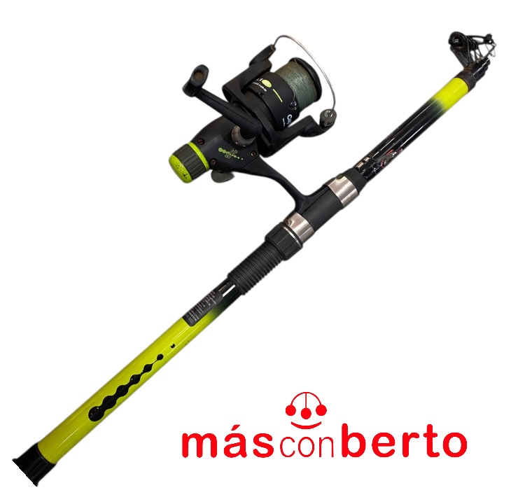 Caña Caperlan set 4x4 tele...