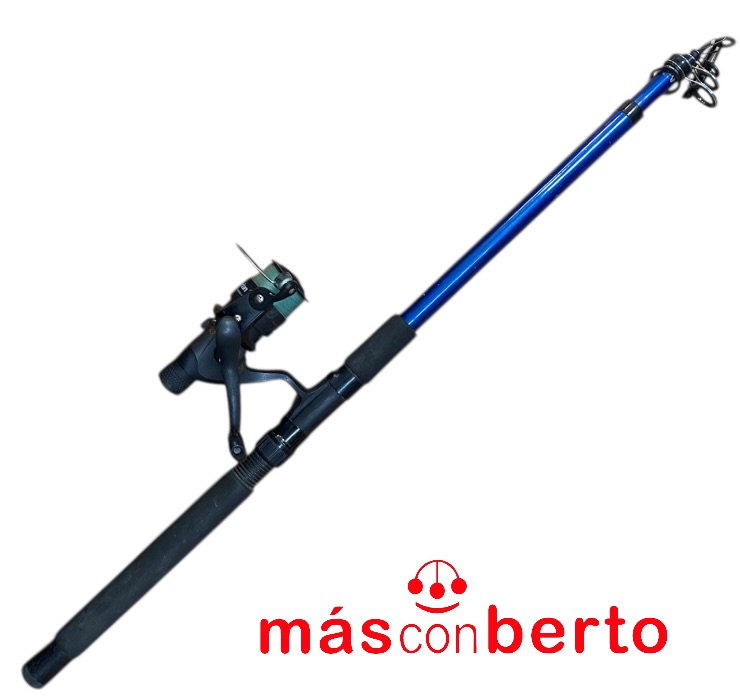 Caña Evia Storm 2.2M+carrete 